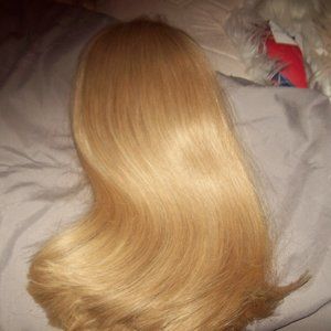 3/4 Fall-- 100% Human Hair